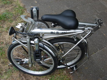 Folded Bike
